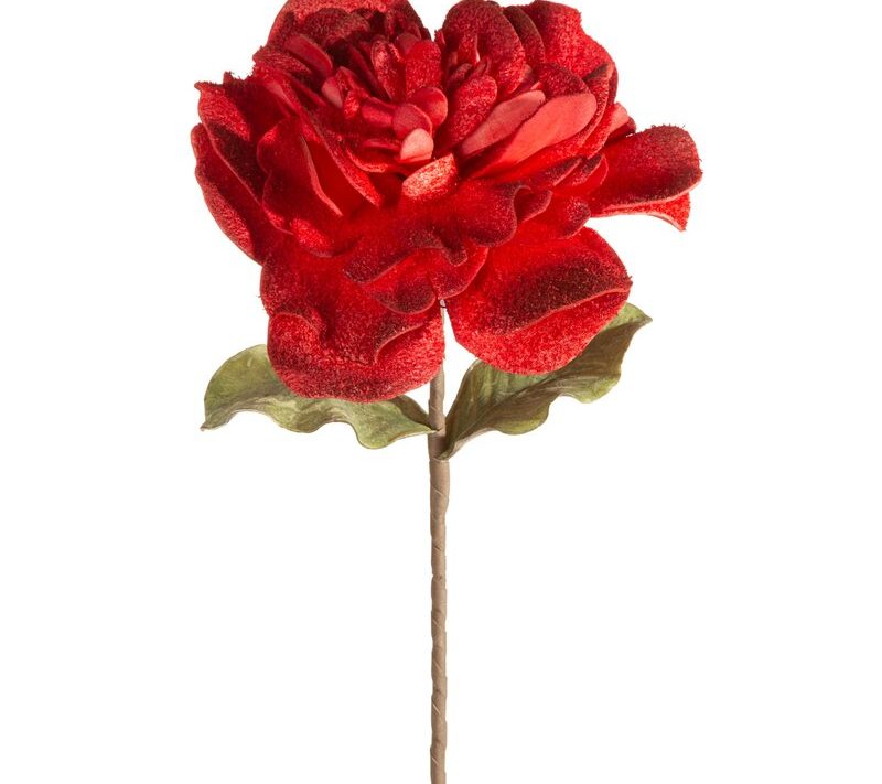 Kwiat dekoracyjny Flore 875 czerwony O 25 X 70 CM – na stół i do wazonu