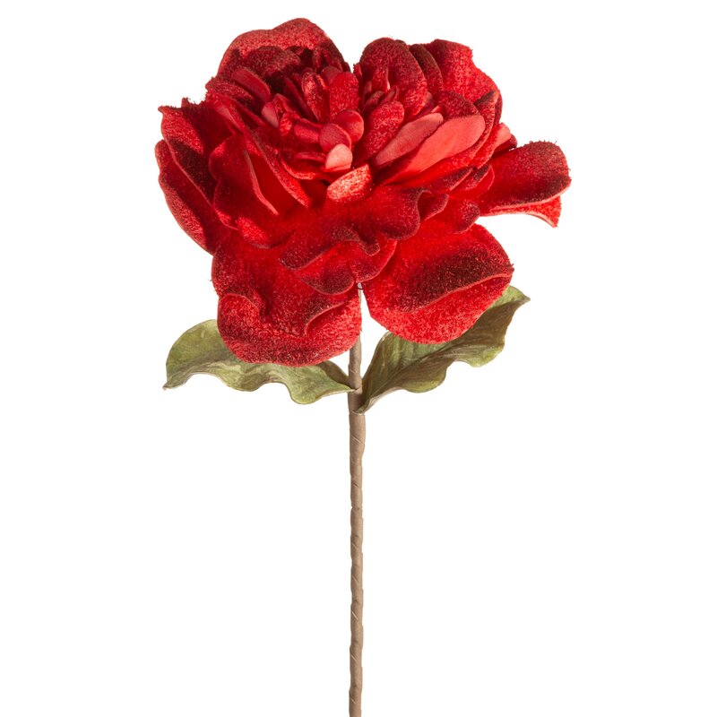 Kwiat dekoracyjny Flore 875 czerwony O 25 X 70 CM – na stół i do wazonu