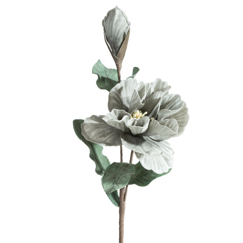 Kwiat dekoracyjny Flore 869 popielaty O 20 X 70 CM – do wazonu i kompozycji