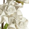 Kwiat dekoracyjny Flore 865 popielaty O 20 X 65 CM – do wazonu i kompozycji