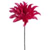 Kwiat Flore 833 biały O 25 X 60 cm – trwała dekoracja wnętrz