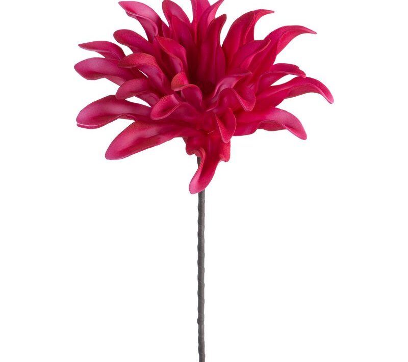 Kwiat dekoracyjny Flore 833 ciemnoróżowy O 25 X 60 CM – ożywia wnętrze