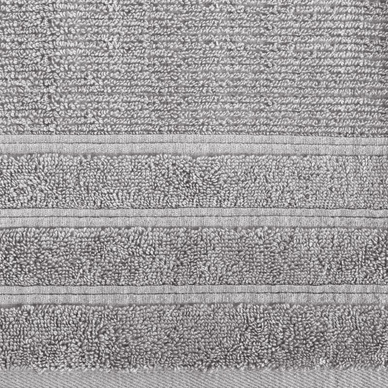 Ręcznik bawełniany Amira (02) srebrny 50 X 90 CM – miękki i chłonny