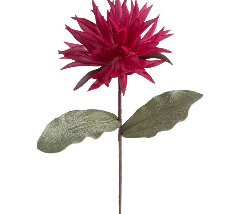 Kwiat dekoracyjny Flore 844 ciemnoróżowy O 15 X 55 cm – idealny do wazonu