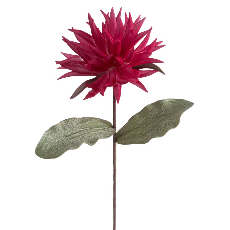 Kwiat dekoracyjny Flore 844 ciemnoróżowy O 15 X 55 cm – idealny do wazonu