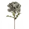 Kwiat dekoracyjny Flore czerwony O 25 X 75 cm – ożywi każde wnętrze
