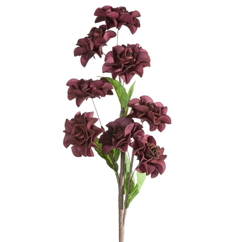 Kwiat dekoracyjny Flore 865 ciemnofioletowy O 20 X 65 CM – głęboki kolor