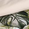 Komplet pościeli bawełnianej Amber biały 140 X 200 CM – 100% bawełna