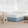Łóżko Dziecięce Sofa Legs Texti - Minimalistyczne Tapicerowane Łóżko Rosnące Przypodłogowe Na Nóżkach