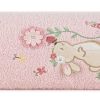 Ręcznik dziecięcy BABY47 różowy 50 X 90 CM – delikatny dla skóry