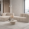Nowoczesna sofa modułowa tapicerowana Arand SZL+P+SP