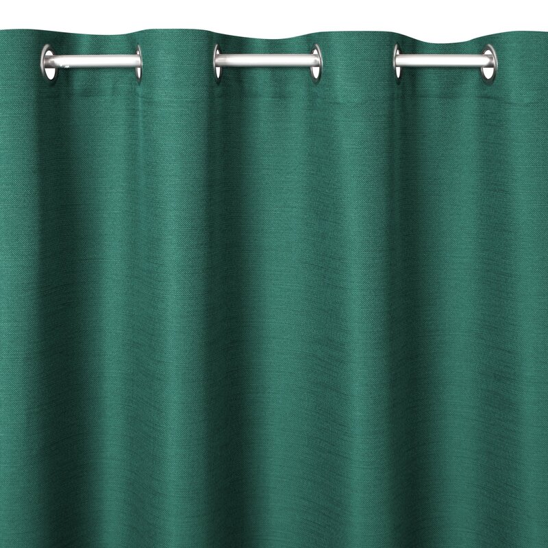 Zasłona gotowa Style zielona 140 X 250 CM – ożywia i harmonizuje wnętrze