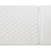 Ręcznik welurowy Amelia biały 70 X 140 cm – miękki i chłonny