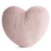 Poszewka dekoracyjna Heart czerwona 45 X 45 cm – miękka i przytulna