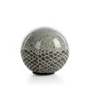 Kula ceramiczna Nori stalowa O 8 X 8 cm – surowa ceramika