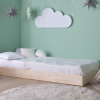 Łóżko Dziecięce Sofa Legs Basic - Minimalistyczne Łóżko Rosnące Przypodłogowe Na Nóżkach