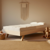 Łóżko Dziecięce Sofa Legs Basic - Minimalistyczne Łóżko Rosnące Przypodłogowe Na Nóżkach