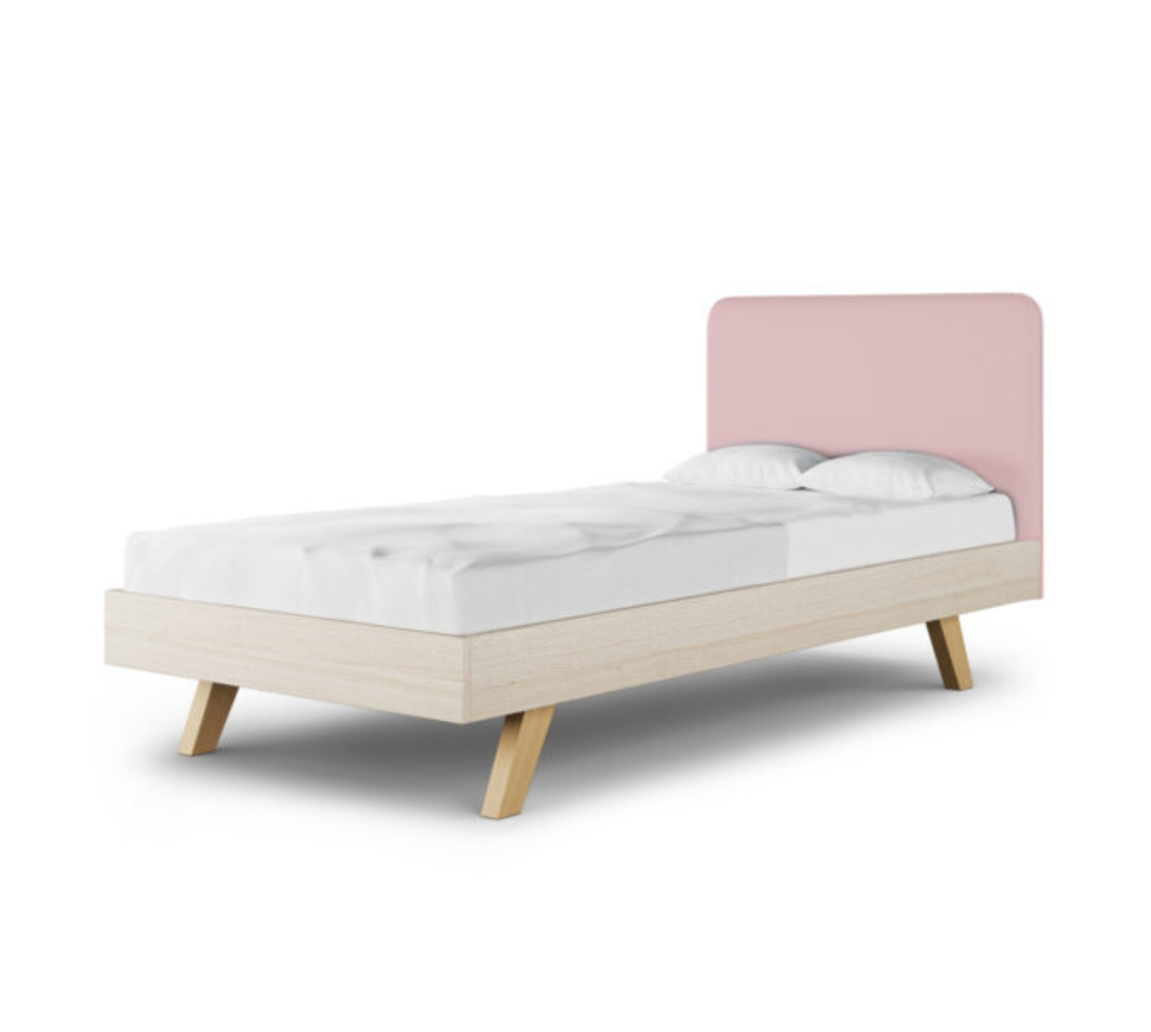 Rosnące Łóżko Dziecięce Redu Kids Legs Basic - Elegancja Prostota i Funkcjonalność