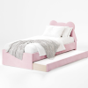Podwójne Łóżko Wysuwane Double Bed Miś Teddy - Funkcjonalność dla Rodzeństwa