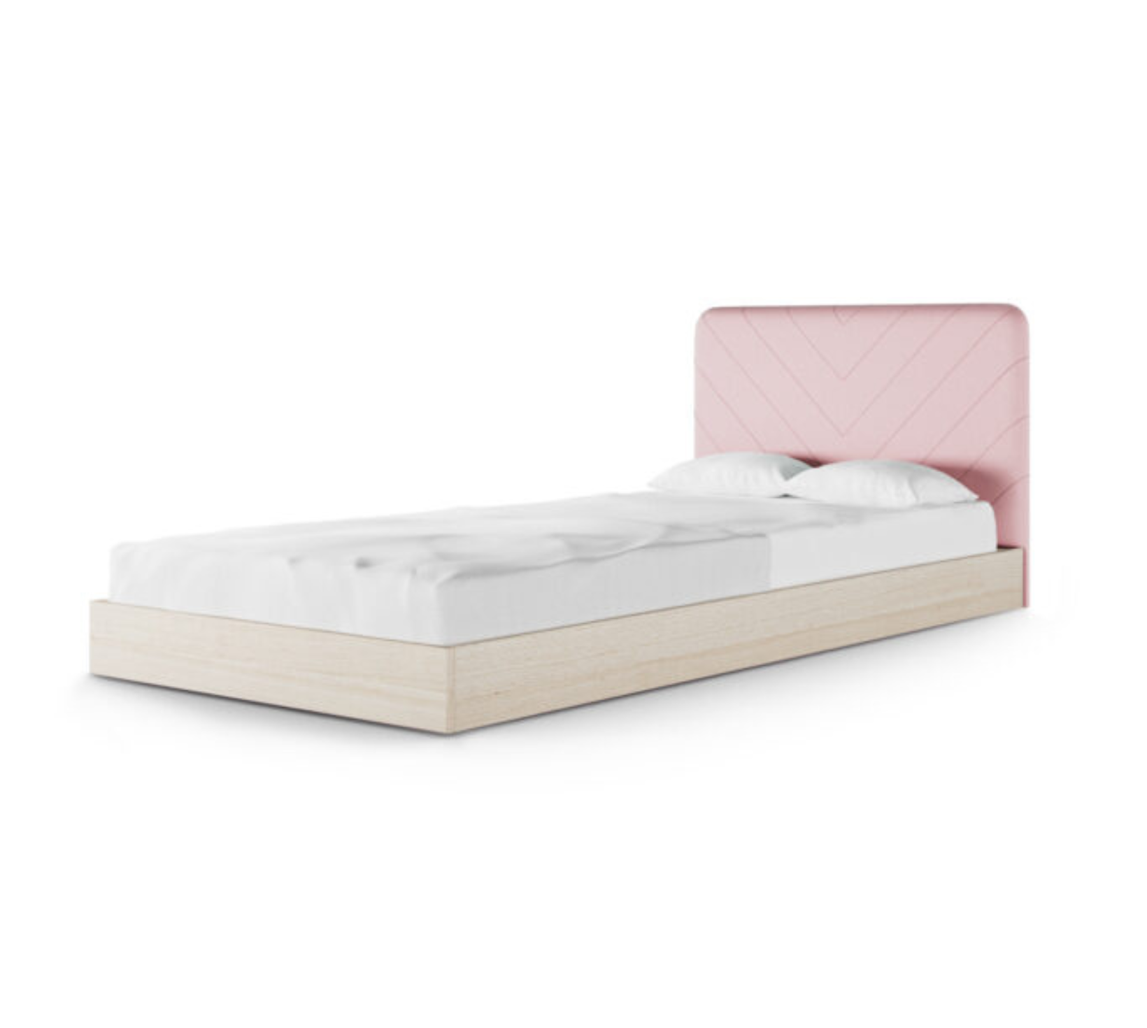 Rosnące Łóżko Dziecięce Stitch Jodełka Legs Basic - Skandynawski Styl