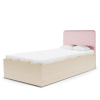 Łóżko Dziecięce Stitch Jodełka Box Basic - Elegancki Design i Praktyczny Schowek