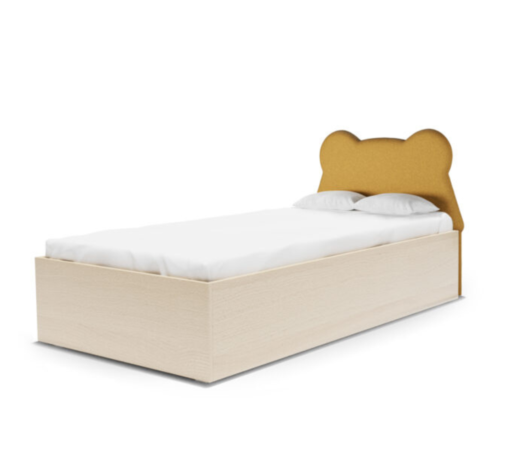 Łóżko Dziecięce Miś Teddy Box Basic - Przytulny Design z Praktycznym Pojemnikiem