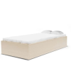 Łóżko Dziecięce Sofa Box Basic - Minimalistyczne Drewniane Łóżko Z Pojemnikiem Bez Zagłówka