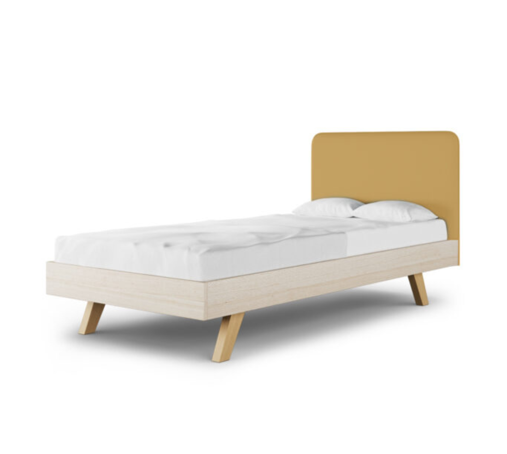 Rosnące Łóżko Dziecięce Redu Kids Legs Basic - Elegancja Prostota i Funkcjonalność