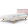 Rosnące Łóżko Dziecięce Stitch Jodełka Legs Basic - Skandynawski Styl