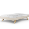 Łóżko Dziecięce Sofa Legs Basic - Minimalistyczne Łóżko Rosnące Przypodłogowe Na Nóżkach
