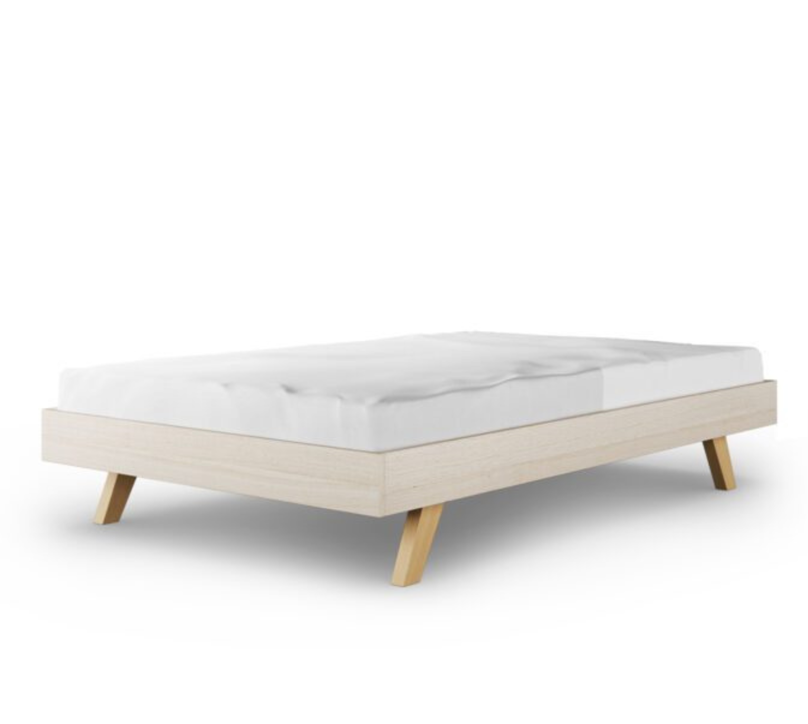 Łóżko Dziecięce Sofa Legs Basic - Minimalistyczne Łóżko Rosnące Przypodłogowe Na Nóżkach