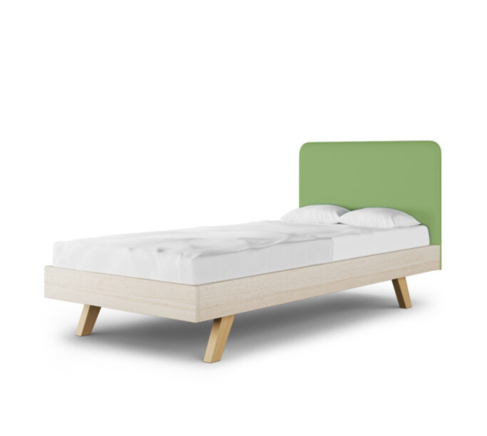 Rosnące Łóżko Dziecięce Redu Kids Legs Basic - Elegancja Prostota i Funkcjonalność
