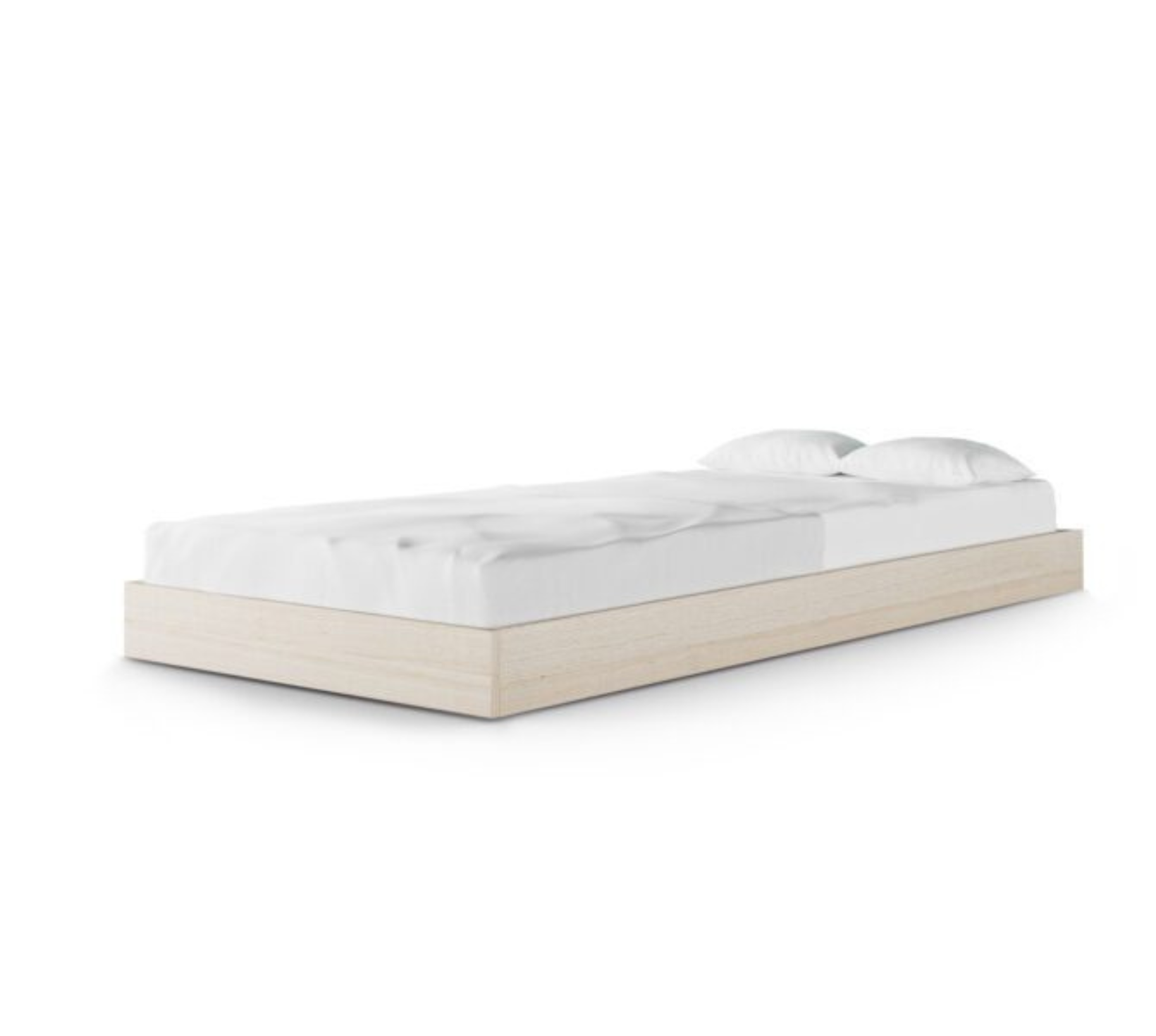 Łóżko Dziecięce Sofa Legs Basic - Minimalistyczne Łóżko Rosnące Przypodłogowe Na Nóżkach
