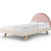 Rosnące Łóżko Dziecięce Pille Półokrągłe Legs Basic - Subtelny Design i Komfort na Lata
