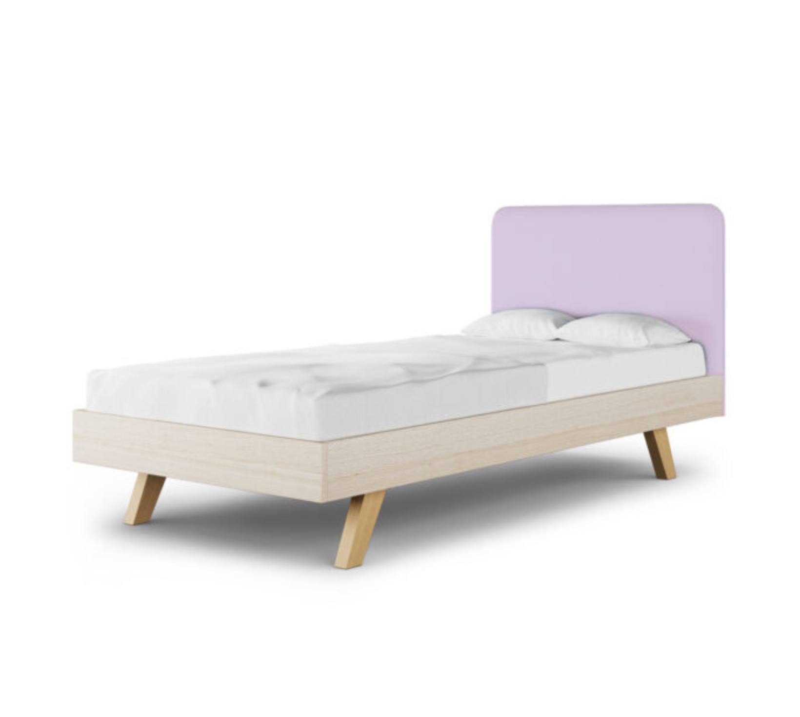 Rosnące Łóżko Dziecięce Redu Kids Legs Basic - Elegancja Prostota i Funkcjonalność