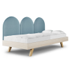 Rosnące Łóżko Dziecięce Sofa Legs Basic - Przytulna Sofa z Tapicerowanymi Panelami