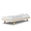 Łóżko Dziecięce Sofa Legs Basic - Minimalistyczne Łóżko Rosnące Przypodłogowe Na Nóżkach
