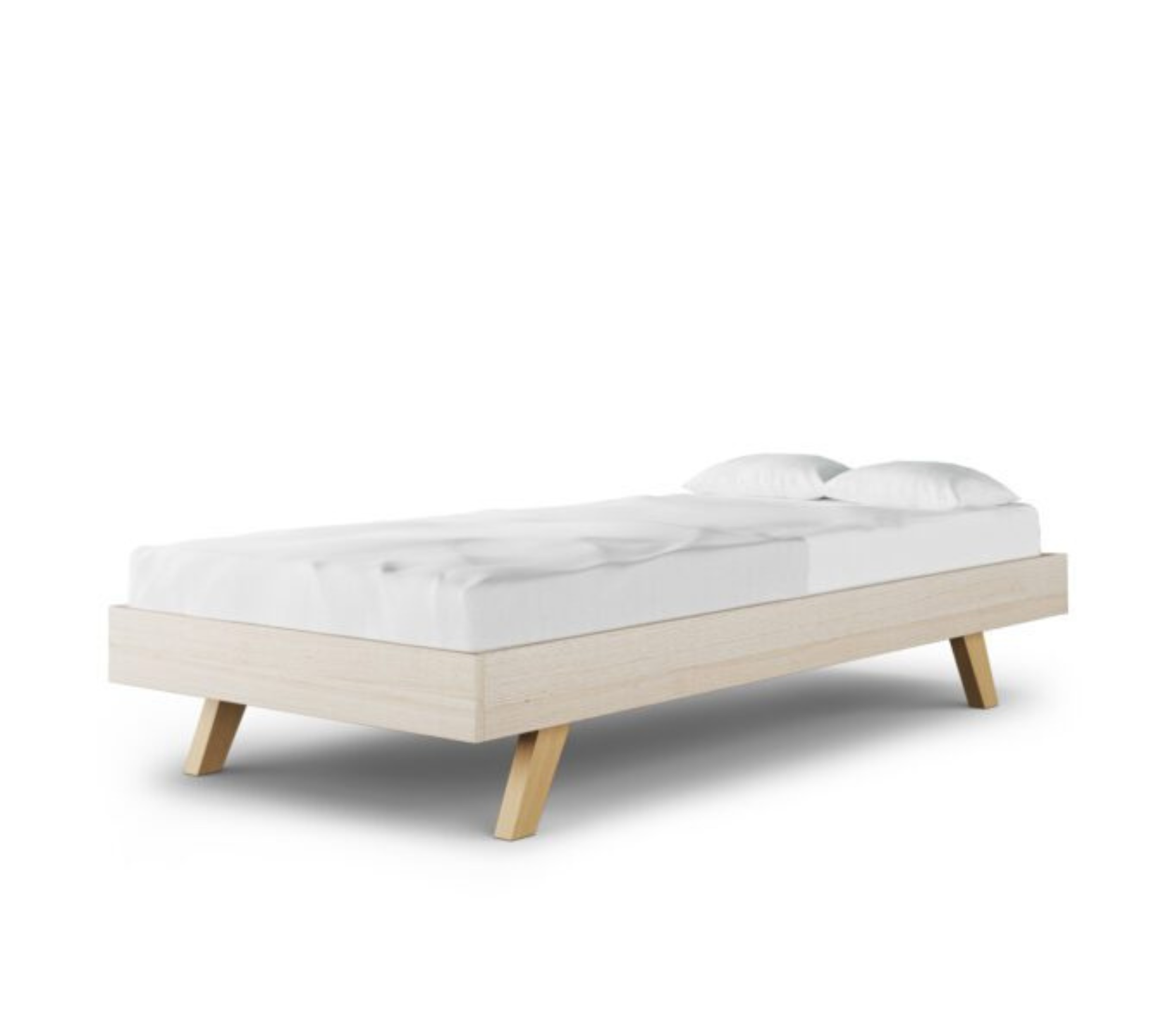 Łóżko Dziecięce Sofa Legs Basic - Minimalistyczne Łóżko Rosnące Przypodłogowe Na Nóżkach