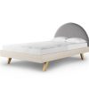 Rosnące Łóżko Dziecięce Pille Półokrągłe Legs Basic - Subtelny Design i Komfort na Lata
