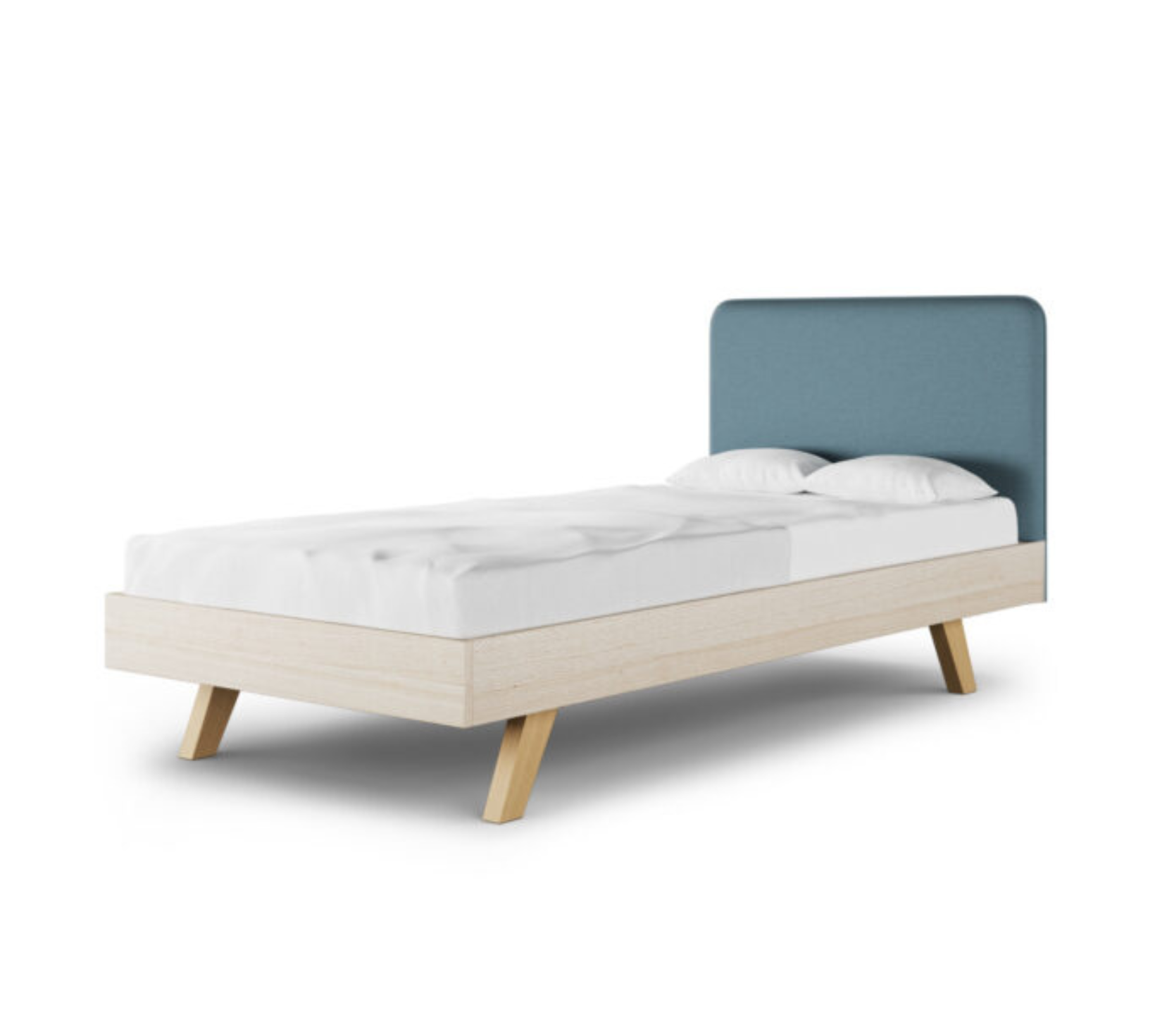 Rosnące Łóżko Dziecięce Redu Kids Legs Basic - Elegancja Prostota i Funkcjonalność