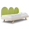 Rosnące Łóżko Dziecięce Sofa Legs Basic - Przytulna Sofa z Tapicerowanymi Panelami