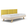 Rosnące Łóżko Dziecięce Sofa Legs Basic - Przytulna Sofa z Tapicerowanymi Panelami