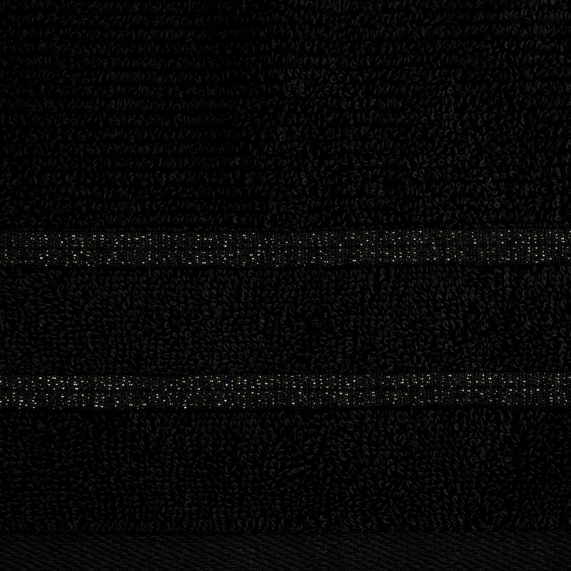 Ręcznik Amira czarny 30 X 50 CM – do rąk i toalety gościnnej