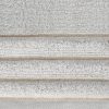Ręcznik Zero Twist Nadine srebrny 50 X 90 CM – miękki i chłonny