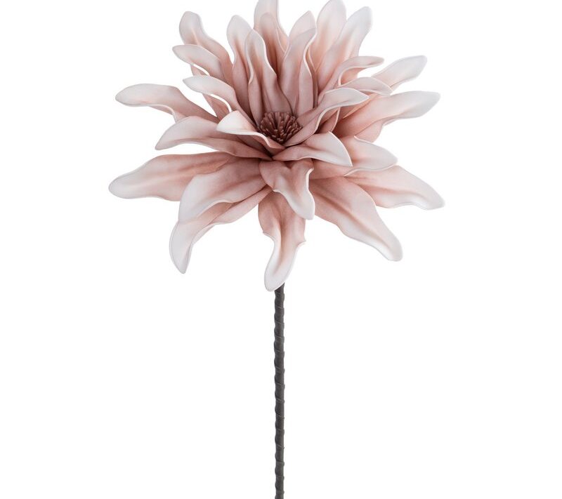 Kwiat Flore 833 biały O 25 X 60 cm – trwała dekoracja wnętrz