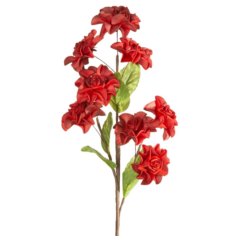 Kwiat dekoracyjny Flore 865 czerwony O 20 X 65 CM – ożywi każde wnętrze