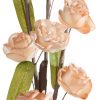Kwiat dekoracyjny Flore 863 jasnopomarańczowy O 4 X 90 CM – rozświetla wnętrze