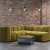 Sofa narożna modułowa tapicerowana Arand SL+RK+S