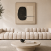 Nowoczesna pikowana sofa modułowa tapicerowana Arand SL+P+S+SP