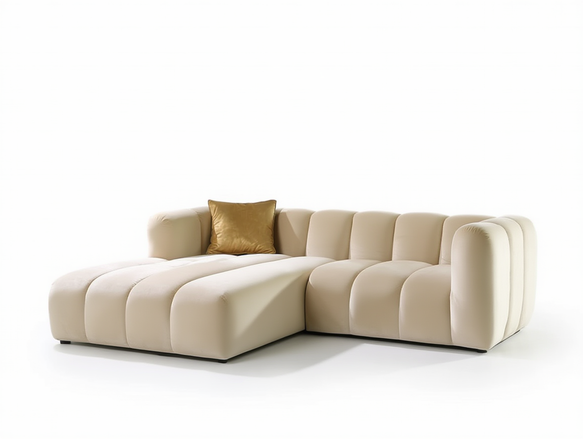 Narożna sofa modułowa tapicerowana Arand SZL+SP
